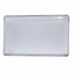 Lente ótica de vidro para farol lado direito Volkswagen Gol Parati Saveiro Voyage G1