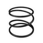 Mola helicoidal de compressão de espessura 1mm diâmetro externo 24mm e altura 19mm do motor de partida Mitsubishi