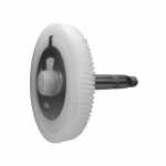 Engrenagem do motor limpador 88 dentes Bosch Volkswagen Gol G2