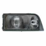 Farol principal duplo lado direito com lente de vidro para lâmpada H4 e auxiliar H3 Chevrolet GM A20 C20 D20 Veraneio