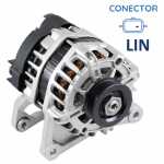 Alternador 12V 70A Valeo NRG7S Renault Kwid 1.0 com motor B4D SCe (2017 até 2022)