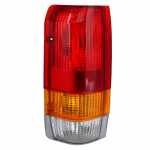 Lanterna traseira tricolor lado esquerdo Ford F1000 1992-1998