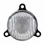 Lanterna dianteira cristal redonda lado direito/esquerdo Ford Cargo