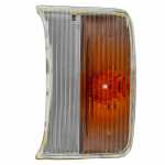 Lanterna dianteira cristal lado esquerdo Mercedes-Benz 1214 1218 1414 1714 1718 1721 2418