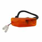 Lanterna dianteira de pisca âmbar com chicote lado direito/esquerdo DAF XF