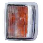 Lanterna dianteira cristal lado esquerdo Iveco Eurotech 450 740