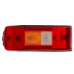 Lanterna traseira tricolor com vigia lado esquerdo Scania Série 4 Volvo FM12 NH12 VM23