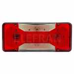 Lanterna traseira bicolor sem vigia lado direito Iveco Daily Chassi Vertis