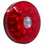 Lanterna traseira multifunção redonda LED 24V Ø 150 mm lado direito/esquerdo universal