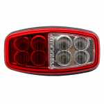 Lanterna traseira bicolor LED bivolt lado esquerdo/direito para reboque universal