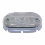 Lanterna delimitadora lateral cristal LED bivolt lado direito/esquerdo universal