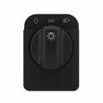 Botão/interruptor chave de luz/farol auxiliar de milha com 10 terminais sem reostato Chevrolet GM Astra Calibra Corsa Omega Suprema Vectra