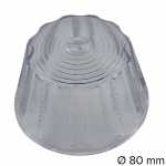 Lente para lanterna delimitadora cristal pudim lado esquerdo/direito universal