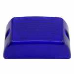 Lente para lanterna lateral azul lado esquerdo/direito universal