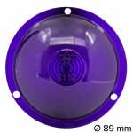 Lente para lanterna de posição roxa lado direito/esquerdo universal