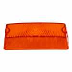 Lente para lanterna delimitadora lateral âmbar lado esquerdo/direito universal