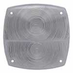 Lente para lanterna traseira cristal lado esquerdo/direito universal