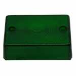 Lente para lanterna delimitadora verde lado esquerdo/direito Recrusul carrocerias