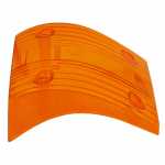 Lente para lanterna dianteira âmbar lado esquerdo/direito Scania LK111 140 141 142