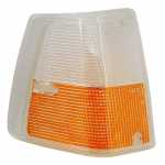 Lente para lanterna dianteira pisca bicolor lado direito Volvo NL10 NL12