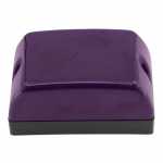 Lanterna lateral roxa com soquete lado esquerdo/direito universal