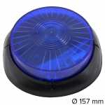 Lanterna interna de cabine azul universal