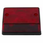 Lanterna delimitadora vermelha (tijolinho) lado esquerdo/direito Recrusul carrocerias