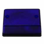 Lanterna delimitadora azul (tijolinho) lado esquerdo/direito Recrusul carrocerias