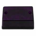 Lanterna delimitadora roxa (tijolinho) lado esquerdo/direito Recrusul carrocerias