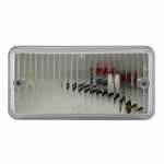 Lanterna cristal para iluminação interna universal