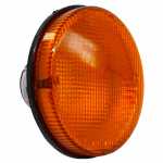 Lanterna traseira âmbar redonda 125 mm lado esquerdo/direito Randon carrocerias