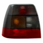 Lanterna traseira bicolor (fumê / vermelha) lado esquerdo Chevrolet GM Monza