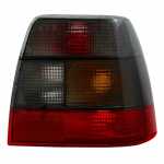 Lanterna traseira bicolor (fumê / vermelha) lado direito Chevrolet GM Monza