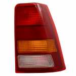 Lanterna traseira tricolor (âmbar / cristal / vermelha) lado direito Chevrolet GM Kadett 1989-1999