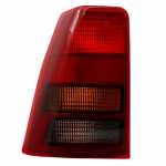 Lanterna traseira bicolor (fumê / vermelha) lado esquerdo Chevrolet GM Kadett 1989-1999