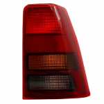 Lanterna traseira bicolor (fumê / vermelha) lado direito Chevrolet GM Kadett 1989-1999