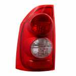 Lanterna traseira bicolor lado esquerdo Chevrolet GM Montana