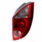 Lanterna traseira bicolor com ré rosada lado direito Chevrolet GM Celta 