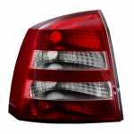 Lanterna traseira bicolor lado esquerdo Chevrolet GM Astra Hatch