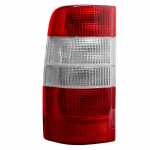 Lanterna traseira bicolor com chicotes lado esquerdo Ford Courier