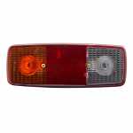 Lanterna traseira tricolor com ré com ou sem vigia lado esquerdo/direito Agrale 1600 1800 Mercedes-Benz 1111 1313 608