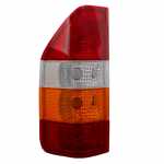 Lanterna traseira tricolor (âmbar / cristal / vermelha) lado esquerdo Mercedes-Benz Sprinter 1995-2012