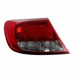 Lanterna traseira bicolor lado esquerdo Volkswagen Gol G5