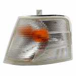 Lanterna dianteira de pisca cristal lado esquerdo com cúpula Volvo NH12