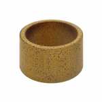 Bucha 19.10 x 23.10 x 17.00 mm do mancal intermediário do motor de partida Iskra Ford New Holland Valtra