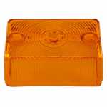 Lente para lanterna traseira delimitadora Recrusul carrocerias