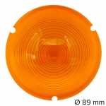 Lente para lanterna de posição âmbar lado esquerdo/direito universal