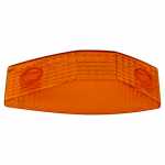 Lente para lanterna lateral âmbar lado esquerdo/direito Marcopolo Volkswagen 7100 8100 14220
