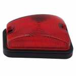 Lanterna traseira de posição e luz de freio / de teto delimitadora lado vermelha direito/esquerdo para adaptação universal Marcopolo ônibus