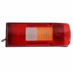 Lanterna traseira lado direito sem vigia com fios para adaptação Scania Série 4 Volvo FM NH VM